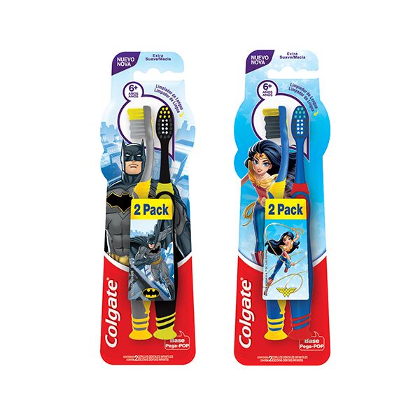 COLGATE CEP. PACK X 2 SMILES 6+BATMAN R.3001