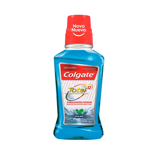 COLGATE ENJUAGE BUCAL X 250 ML