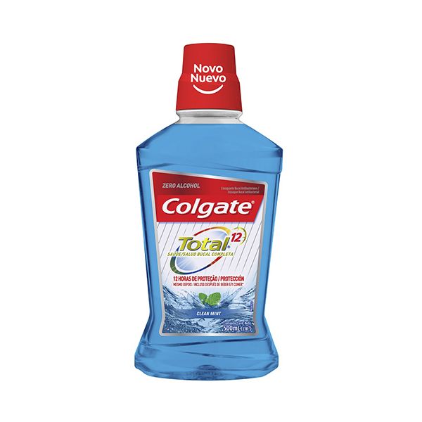 COLGATE ENJUAGE BUCAL X 500 ML CLEAN MIN