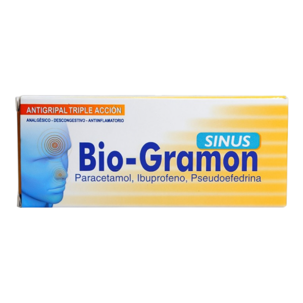 BIOGRAMON SINUS COMP. CAJA X 10