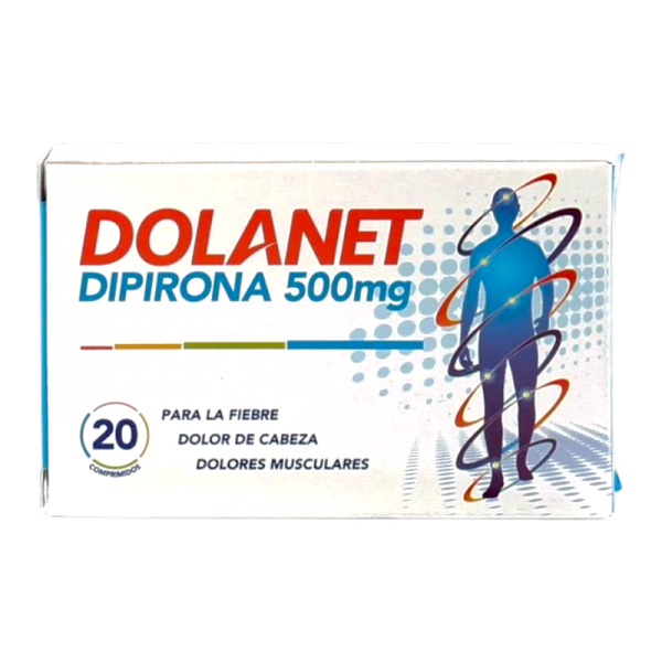 DOLANET 500MG COMP. CAJA X 20