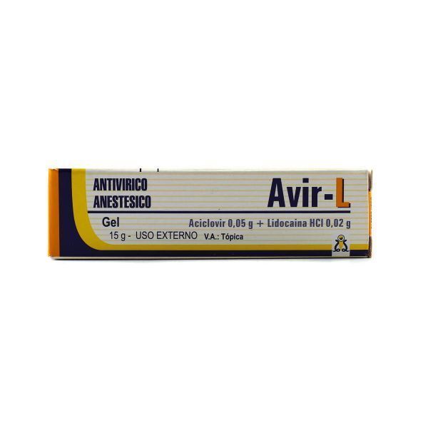 AVIR L GEL-D POMO X 15GR