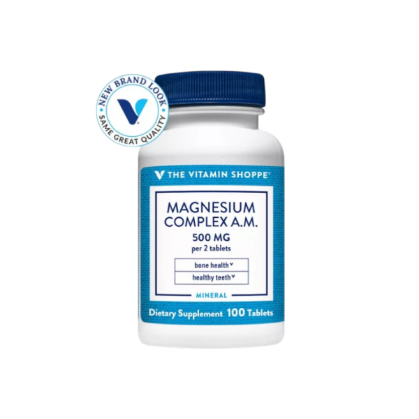 VITAMIN S. MAGNESIUM COMPLEX AM X 100 TABLETAS.