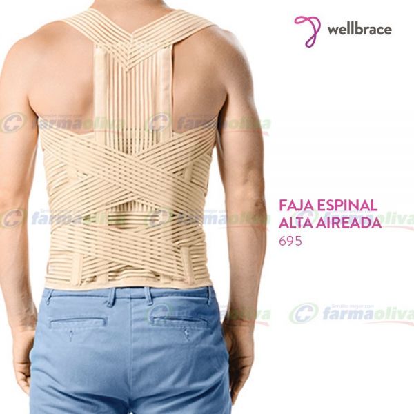 PTM FAJA ESPINAL ALTA AIREADA XXL SIEGEN