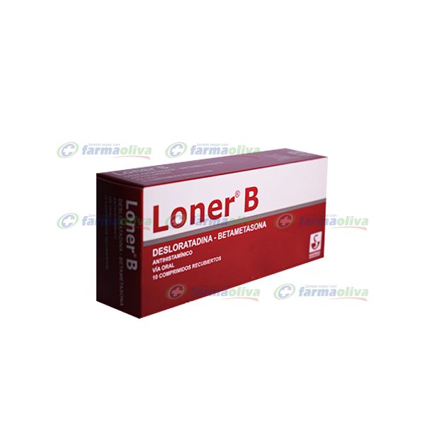 LONER B 5MG CO-RV CAJA X 10