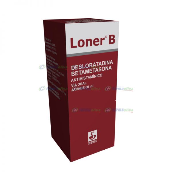 LONER B JARAB FRASCO X 60ML