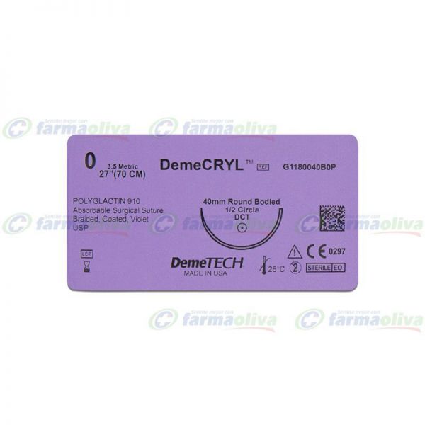 VICRYL DEMECRYL 0/ DCT(DPM)