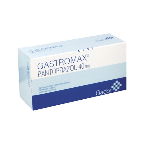 GASTROMAX 40MG COMP. CAJA X 30
