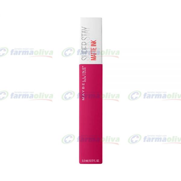 MAYBELLINE LABIAL SUPERSTAY GLOSS MATTE INK 120 CITY ARTIST