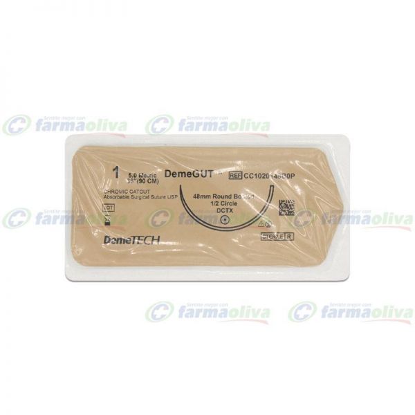 CATGUT CROMADO 10 DCTX OG