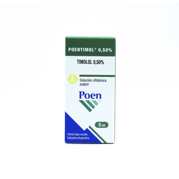 POENTIMOL 0.50% GT-OF FRASCO X 5ML