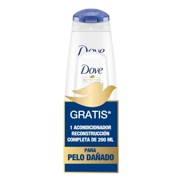 DOVE SH RECON COMPLE 400ML+ 1 ACON 200 ML DE REGALO