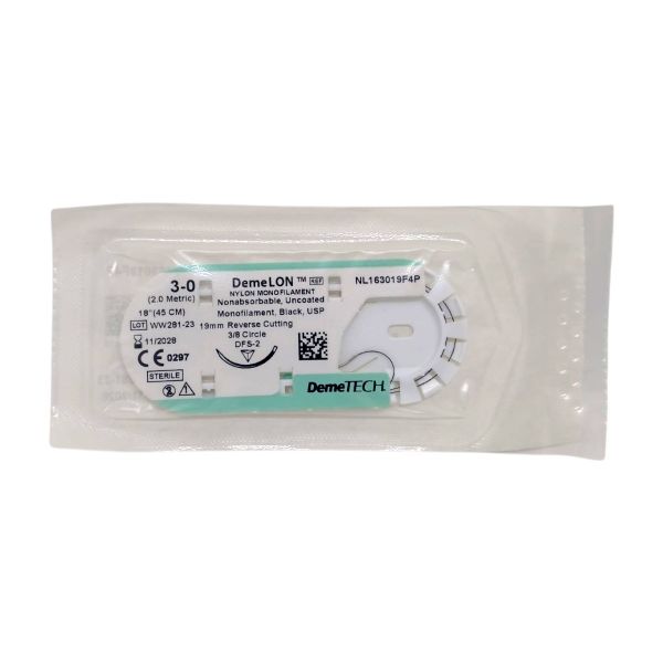 NYLON DEMELON 3-0/DFS-2 CU (DPM)