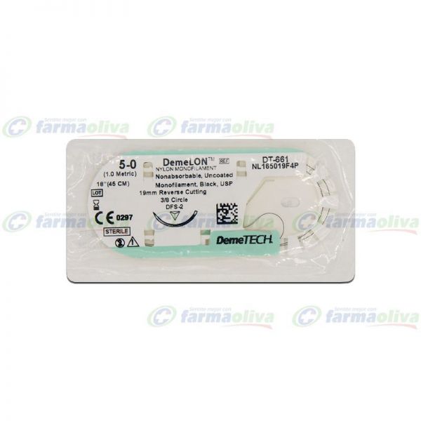 NYLON DEMELON 5-0/DFS-2 CU (DPM)