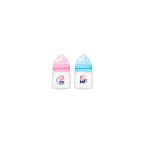 PEPPA MAMADERA BOCA ANCHA X 125 ML