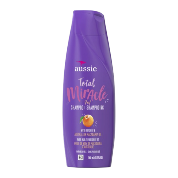 AUSSIE SH X 355 ML.TOTAL MIRACLE
