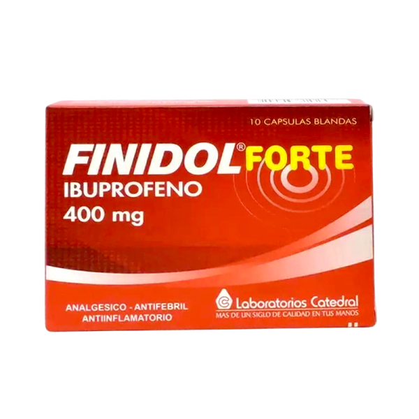 FINIDOL FORTE 400MG CAP-B CAJA X 10