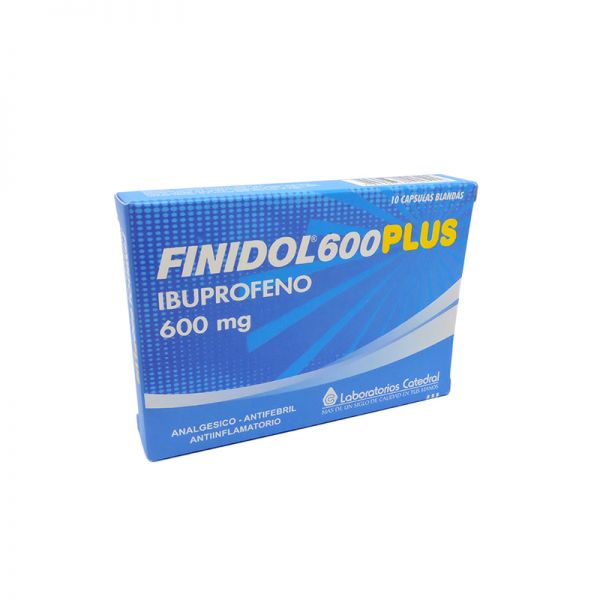 FINIDOL PLUS 600MG CAP-B CAJA X 10