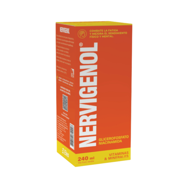 NERVIGENOL 10MG JARAB FRASCO X 240ML