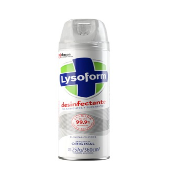 LYSOFORM AEROSOL ORIGINAL 285ML
