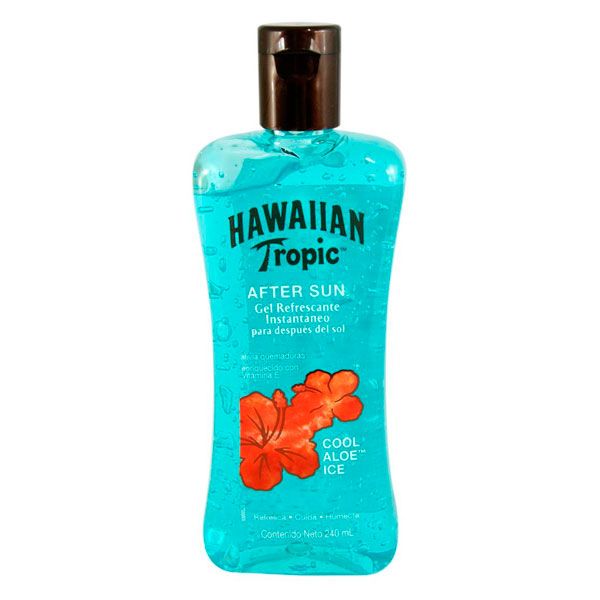 HAWAIIAN TROPIC HUMECTANTE C/ALOE 237 ML.