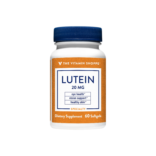 VITAMIN S. LUTEIN 20 MG X 60 CAPS.
