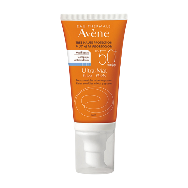 AVENE PROTECTOR SOLAR FLUIDO ULTRA MAT SPF 50 X 50 ML