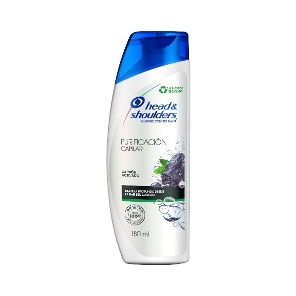 HEAD SHOULDERS SH 180ML PURIFICACION CAPILAR