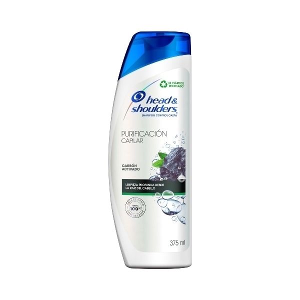 HEAD SHOULDERS SHAMPOO 375ML PURIFICACION CAPILAR