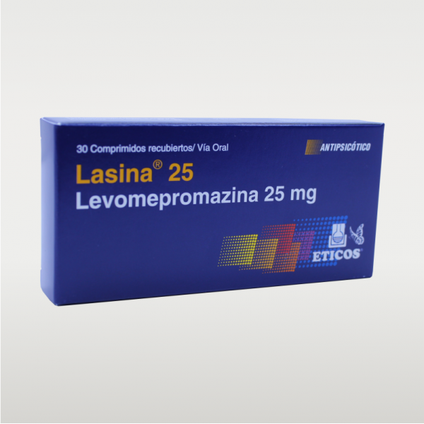 LASINA 25MG CO-RV CAJA X 30