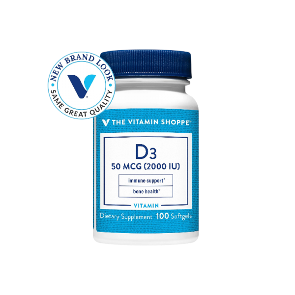 VITAMIN S. D3 2000UI X 100 CAPSULAS.