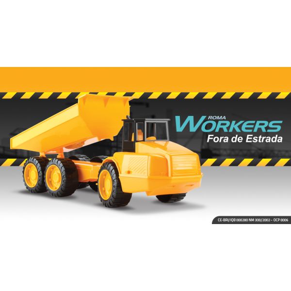 ROMA JUG. CAMION FORA DA ESTRADA 0341 R.418