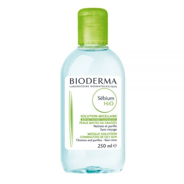 SENSIBIO H2O AGUA MICELAR DESMAQUILLANTE LI-DR FRASCO X 250ML