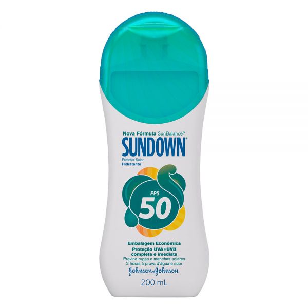 SUNDOWN REG FPS 50 DE 200ML
