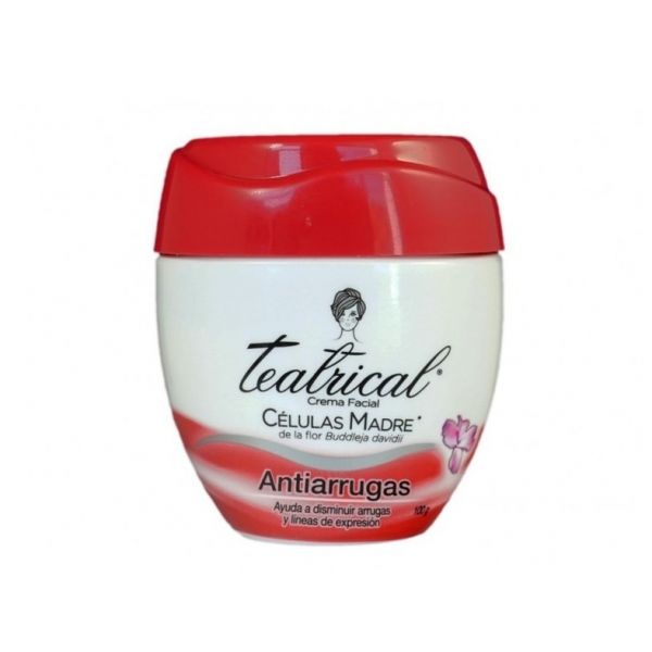 Teatrical Cr. Facial Antiarrugas 100gr