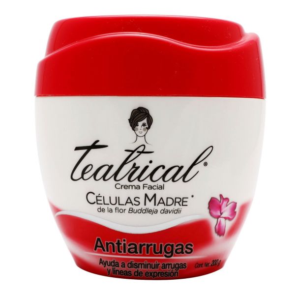 Teatrical Cr. Facial Antiarrugas 200gr