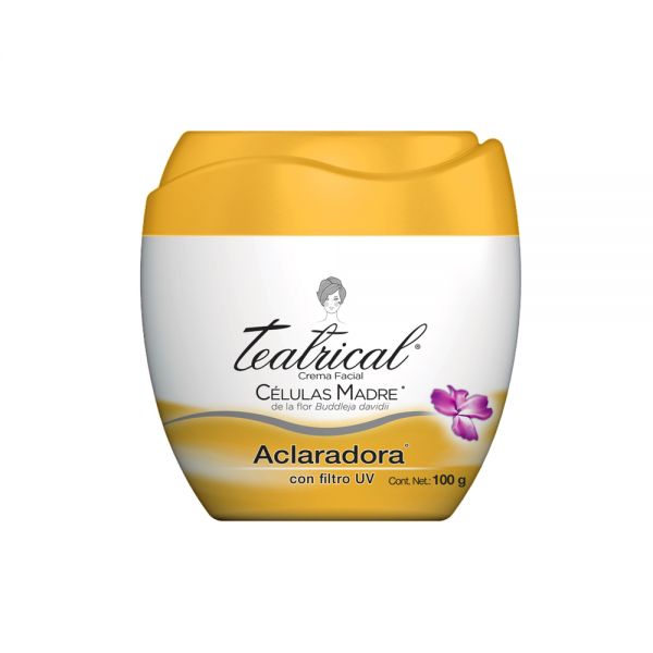TEATRICAL CR FAC ACLARADORA 100GR