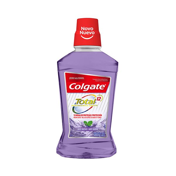 COLGATE ENJUAGE BUCAL X 500ML ANTI SARRO