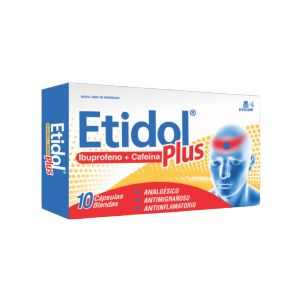 ETIDOL PLUS 400 MG CAJA X 10 CAPSULAS BLANDAS