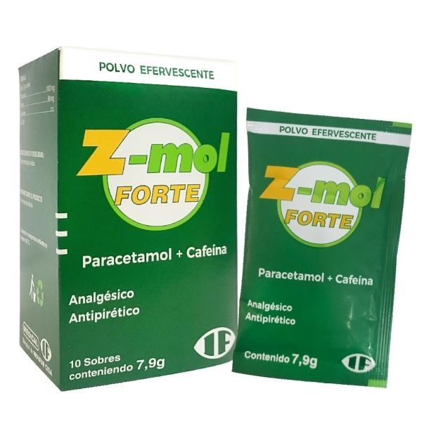 Z-MOL FORTE 1000MG/60MG PO-EF CAJA X 10