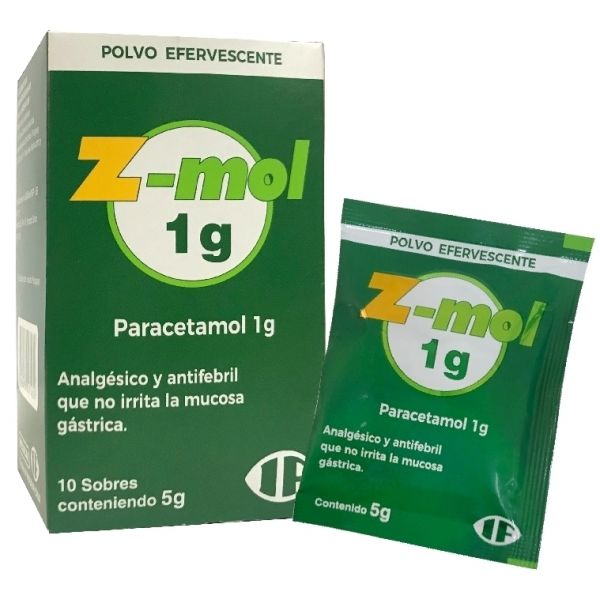 Z-MOL 1000MG PO-EF CAJA X 10