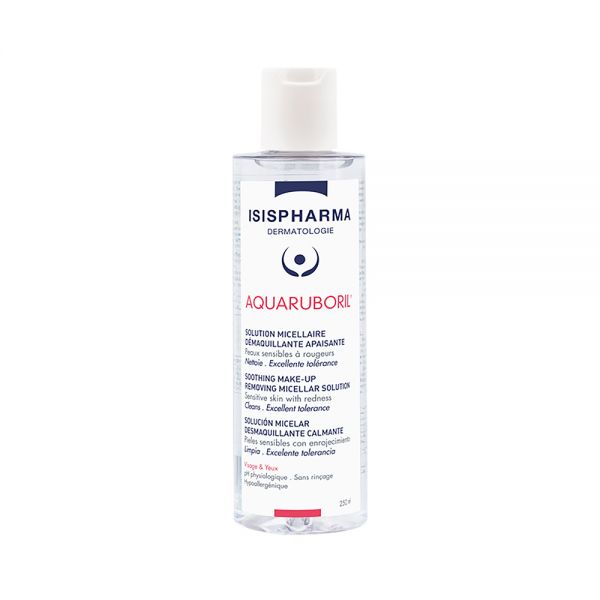 AQUA RUBORIL SOL. MISCELAR DESMAQUILLANTE X 250 ML