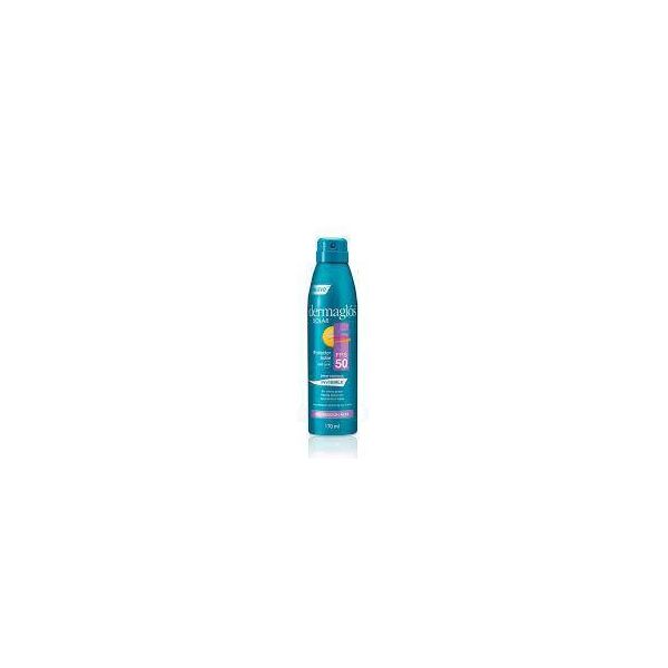 DERMAGLOS SOLAR PFS 50 RA INVISIBLE SPRAY CONTINUO