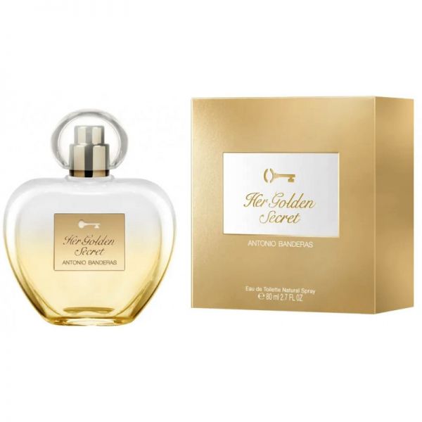 ANTONIO BANDERAS HER GOLDEN EDT 80ML