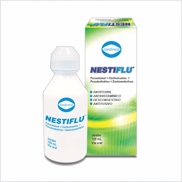 NESTIFLU JARAB FRASCO X 120ML