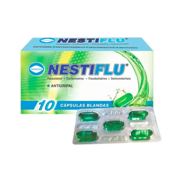 NESTIFLU COMP. CAJA X 10