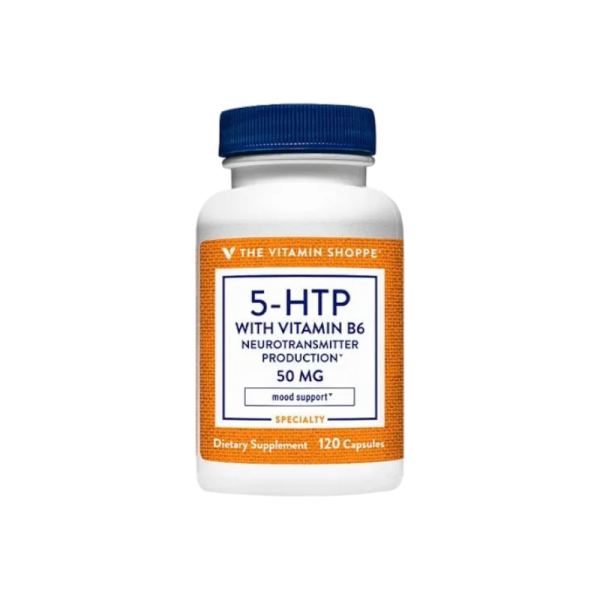 VITAMIN S. 5-HTP WITH B6 50MG X120 CAPSULAS.