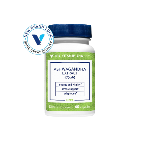 VITAMIN S. ASHWAGANDHA 470MG X 60 CAPSULAS