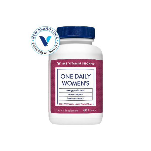 VITAMIN S. ONE DAILY WOMEN S X 60 TABLETAS.