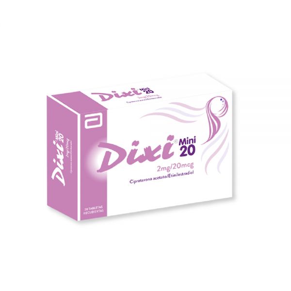 DIXI MINI 20 MG CAJA X 28 COMPRIMIDOS